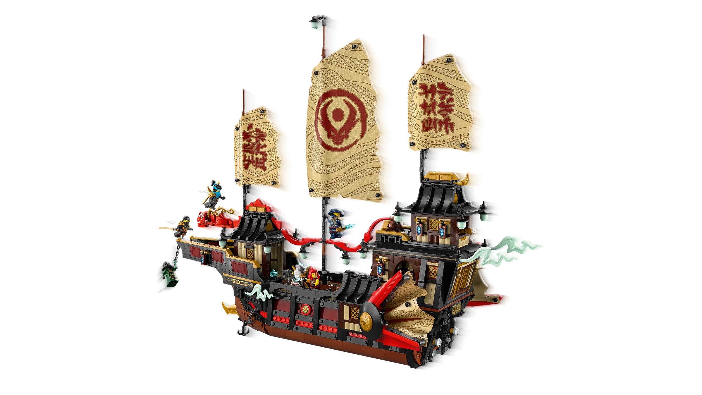 Lego The Temple Bounty