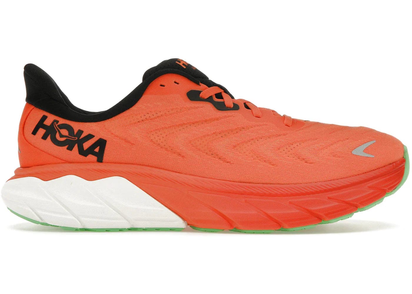 Hoka One One Arahi 6 Flame Black