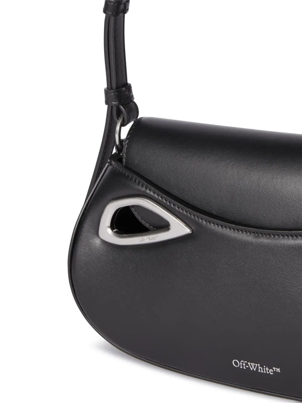 Clam shoulder bag