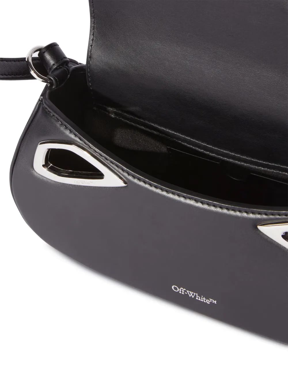 Clam shoulder bag