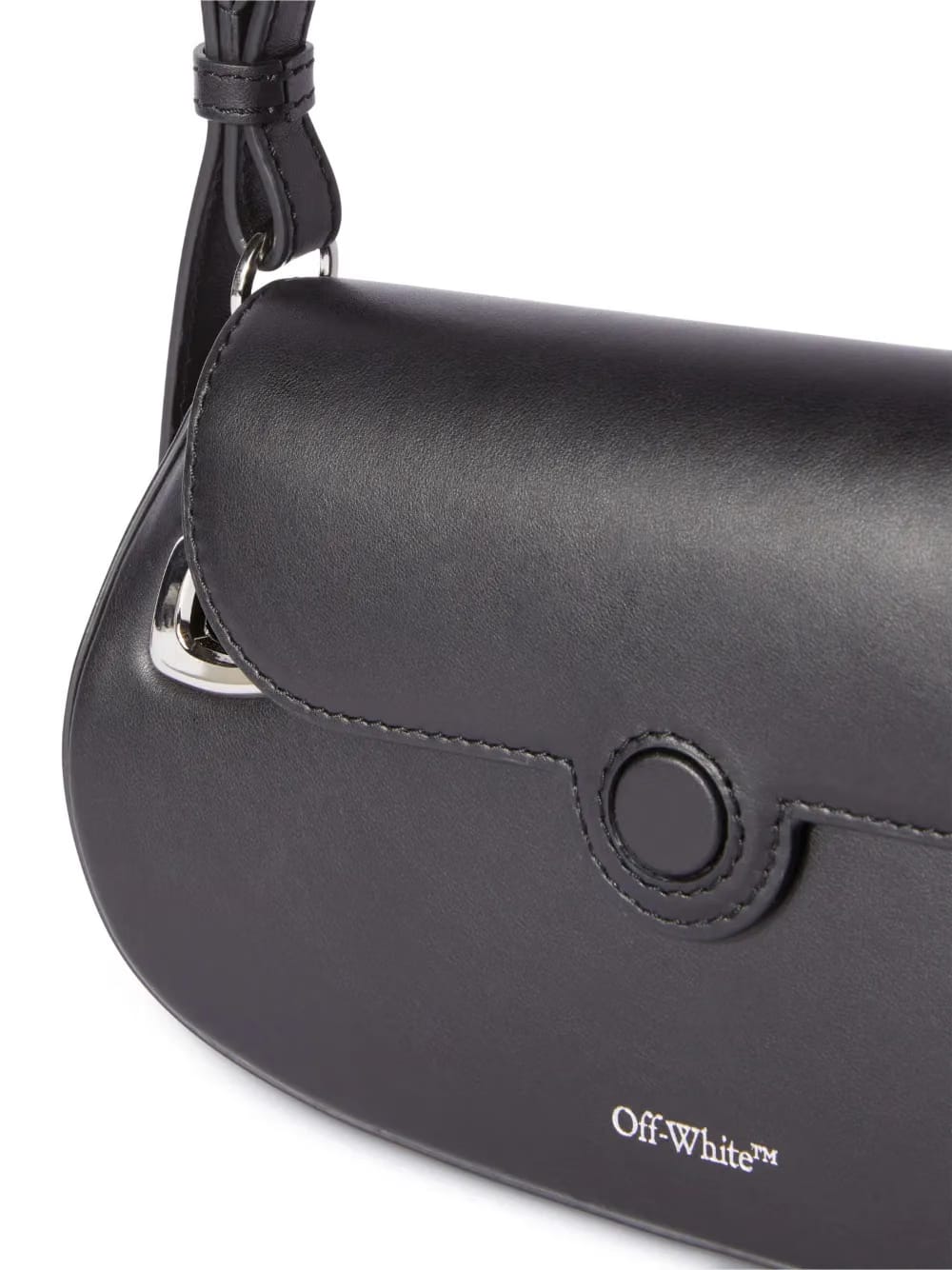 Clam shoulder bag