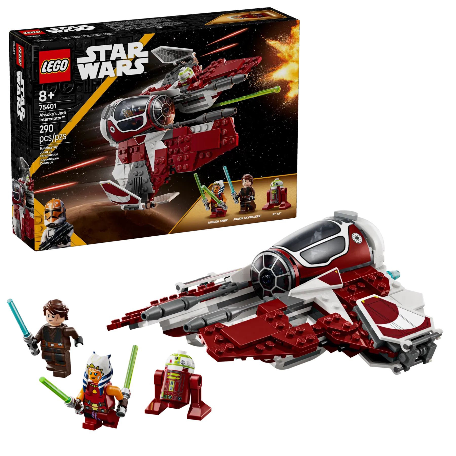 Lego Ahsokas Jedi Interceptor
