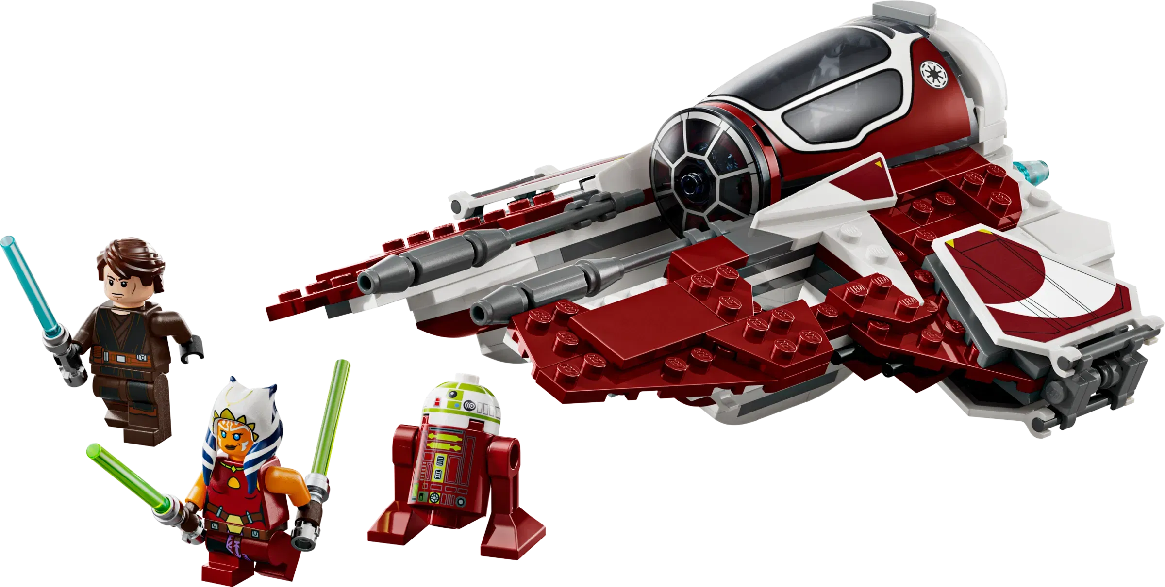 Lego Ahsokas Jedi Interceptor
