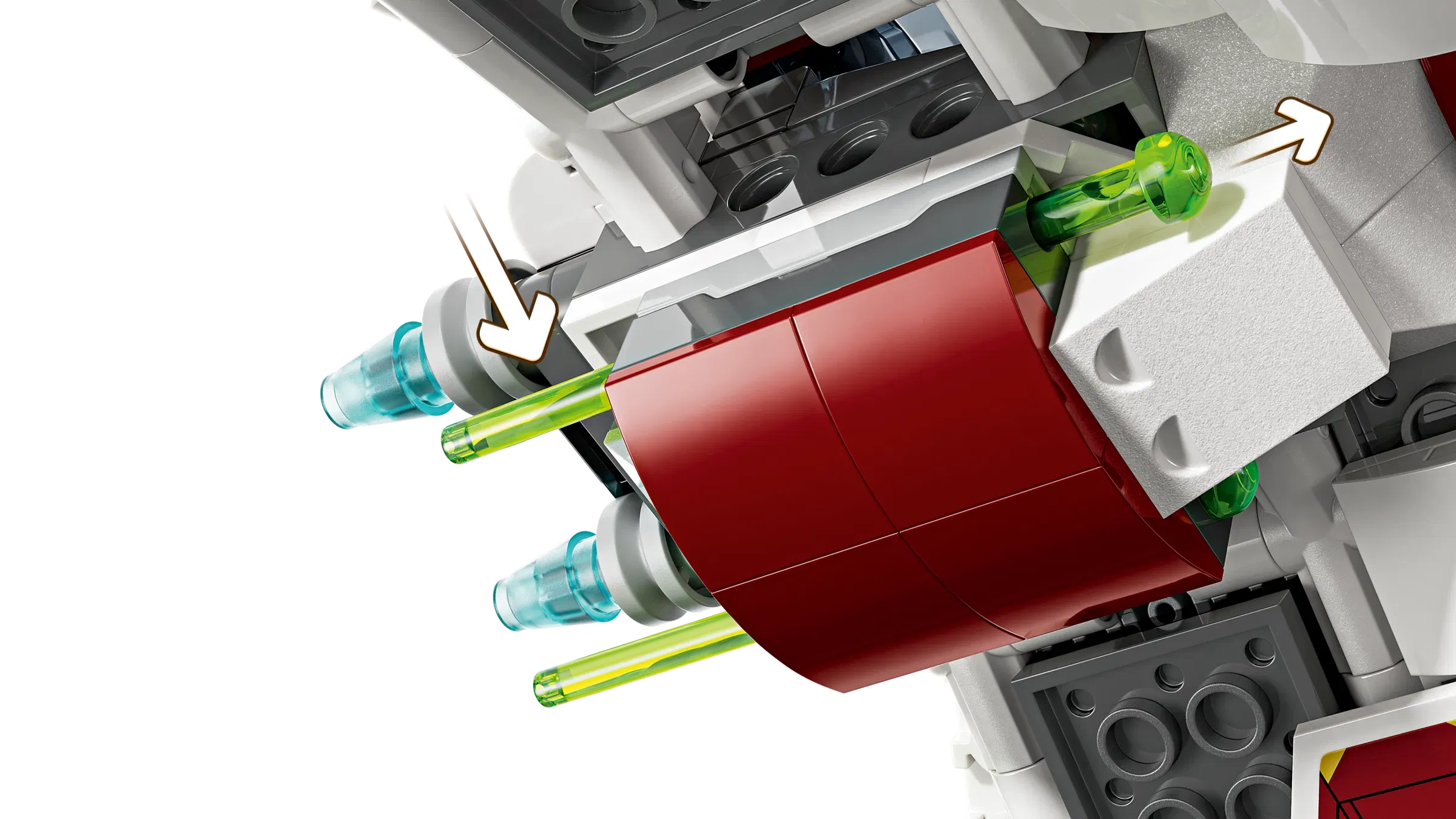 Lego Ahsokas Jedi Interceptor