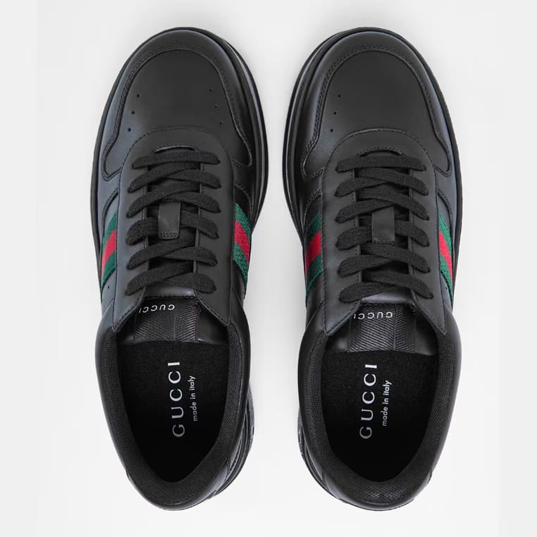 GUCCI Men's Chunky Low-Top Trainers 'Black'
