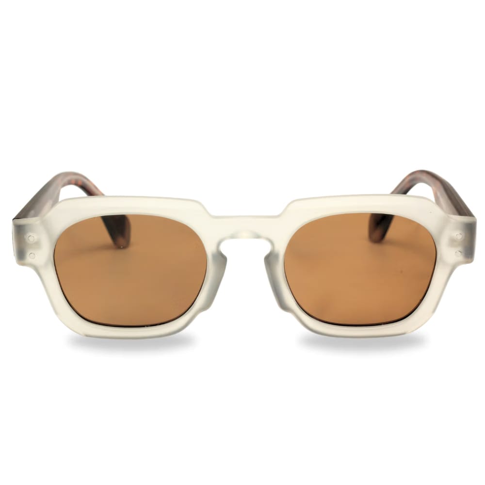 Cubix [Transparent Brown] Sunglasses