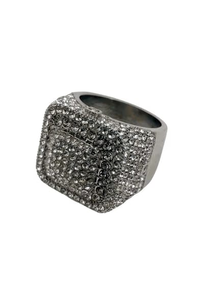 MANACA GLACIER CROWN RING