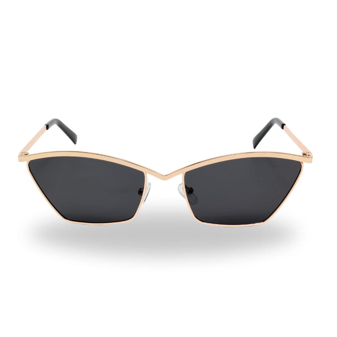 Frown [Black Golden] Sunglasses