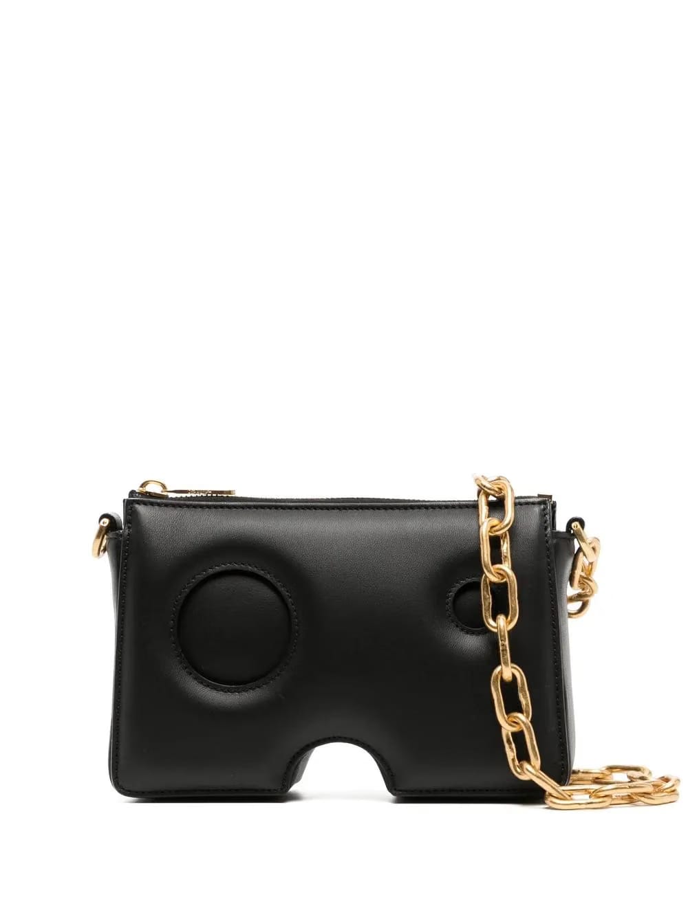 Burrow leather shoulder bag