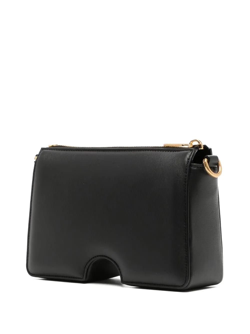 Burrow leather shoulder bag