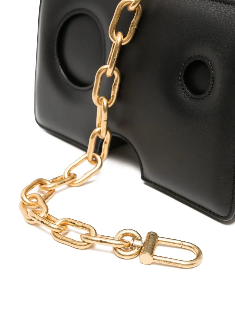 Burrow leather shoulder bag
