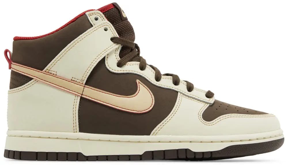 NIKE DUNK HIGH SEBAROQUE BROWN