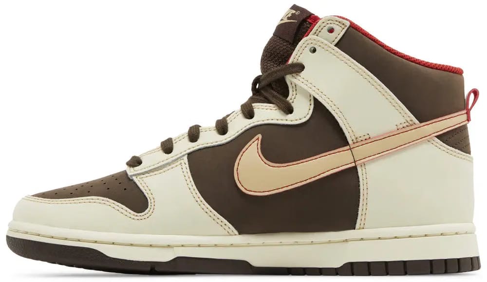 NIKE DUNK HIGH SEBAROQUE BROWN