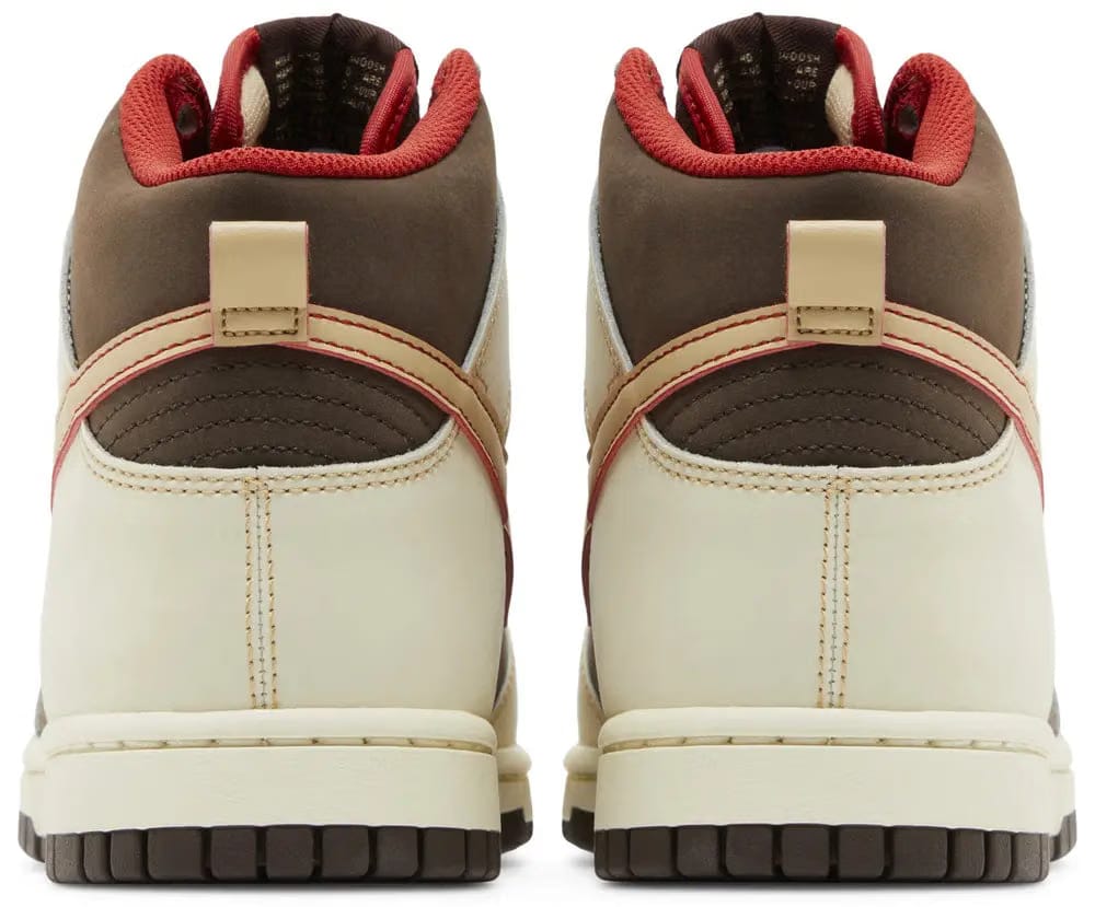 NIKE DUNK HIGH SEBAROQUE BROWN