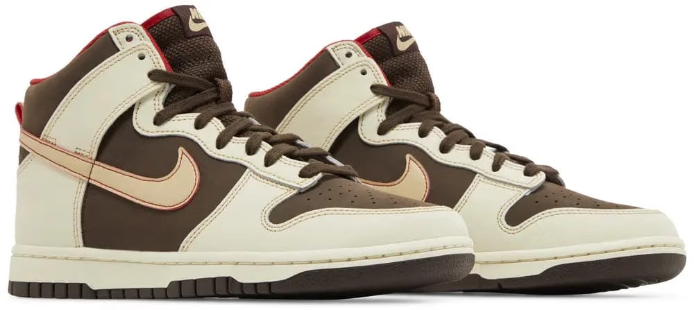 NIKE DUNK HIGH SEBAROQUE BROWN
