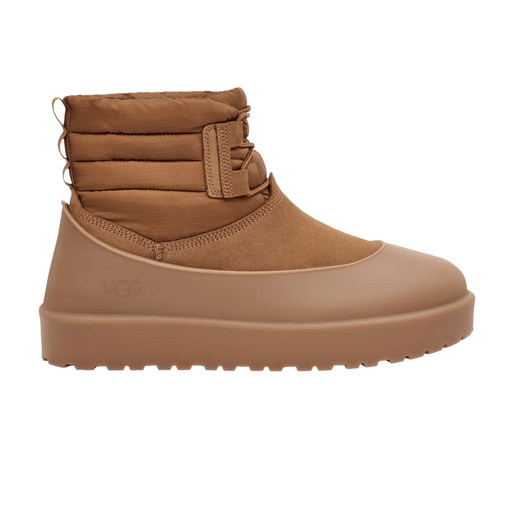 Ugg Classic Mini Lace-Up Weather Boot Chestnut