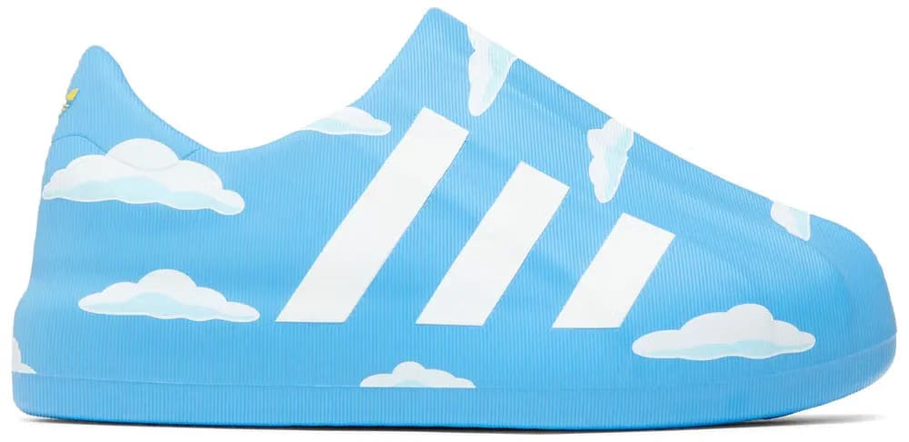 The Simpsons x adidas adiFOM Superstar 'Clouds'
