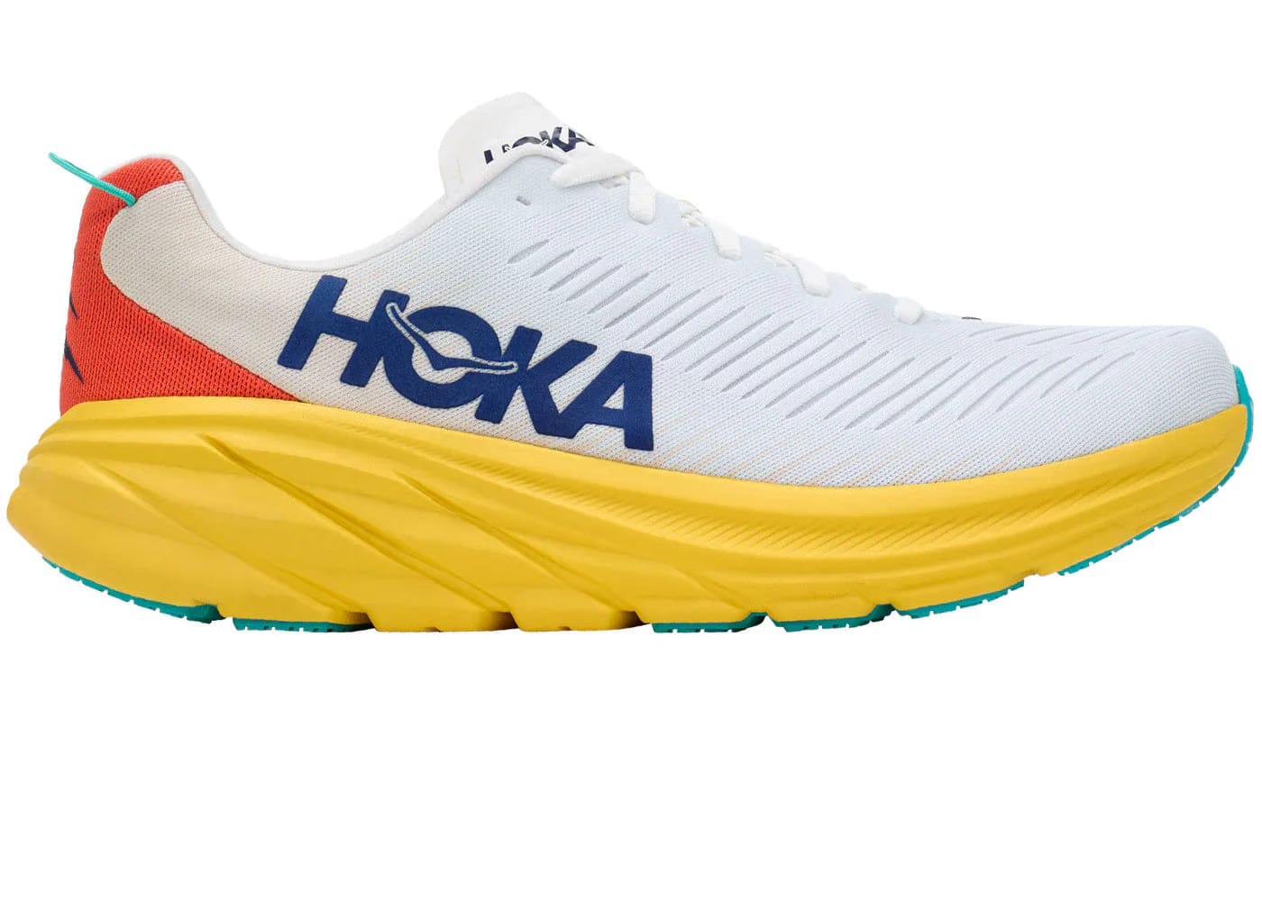 Hoka One One Rincon 3 White Eggnog