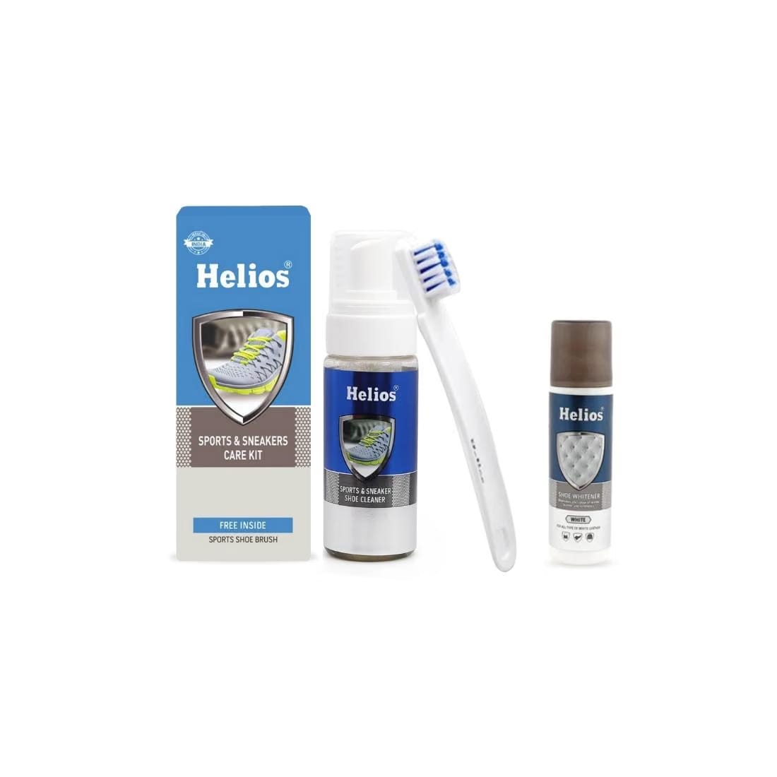 Helios Sports Shoe Care or Shoe Whitener Combo