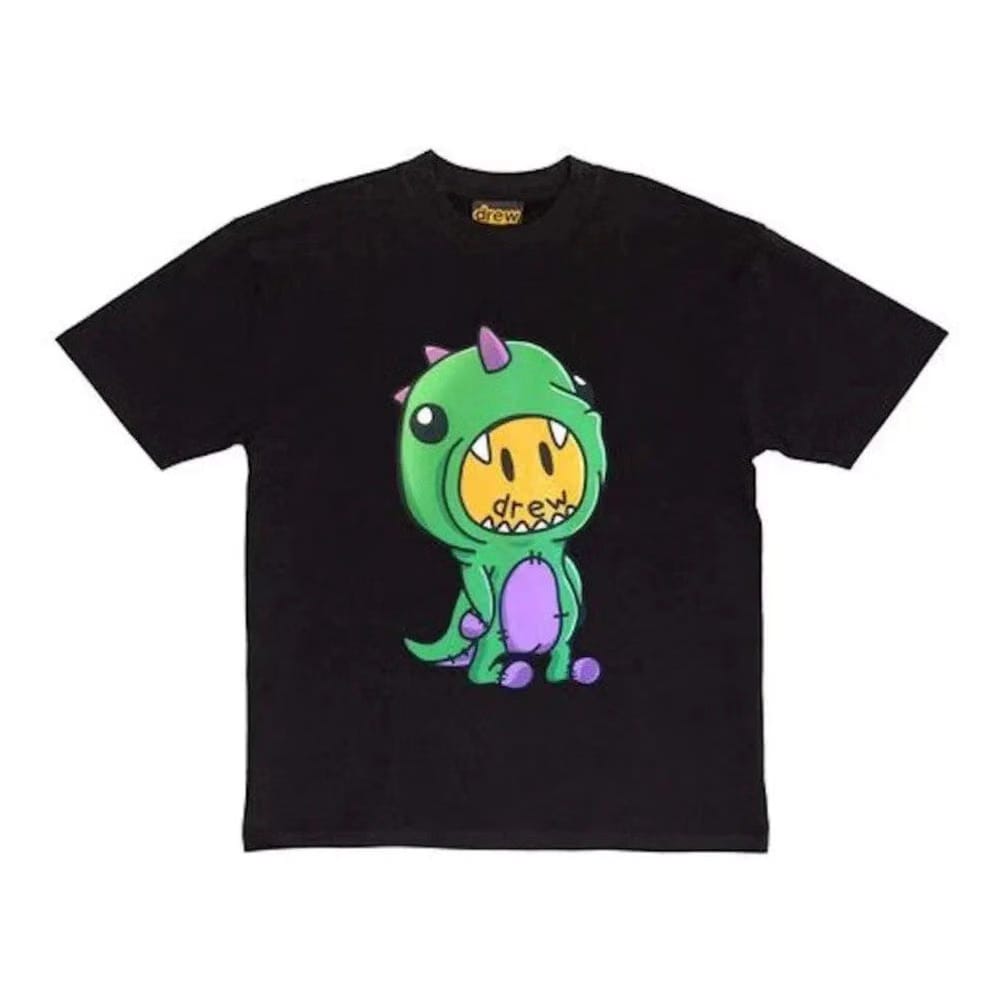 Drew House Dinosaur tee "black"