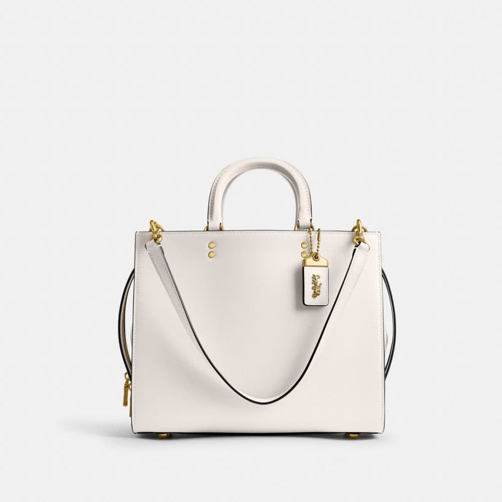 Coach Rogue Bag Brass Chalk