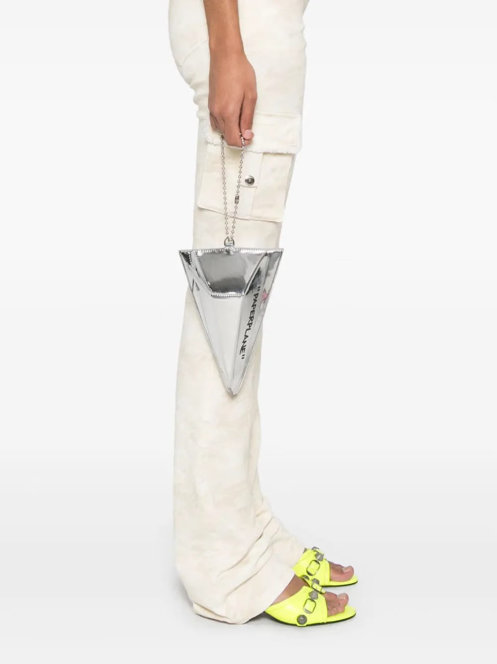 Paperplane clutch bag