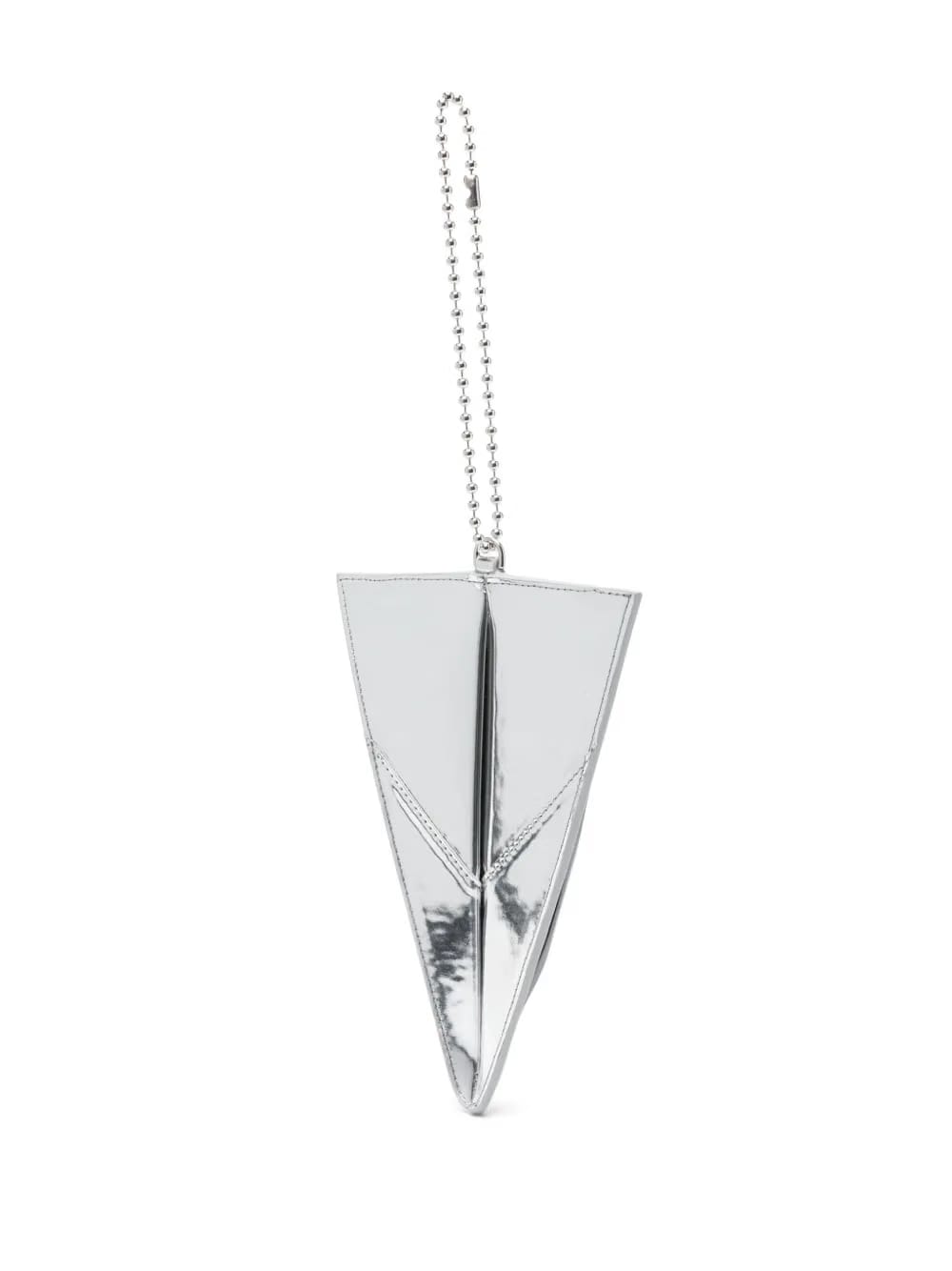 Paperplane clutch bag
