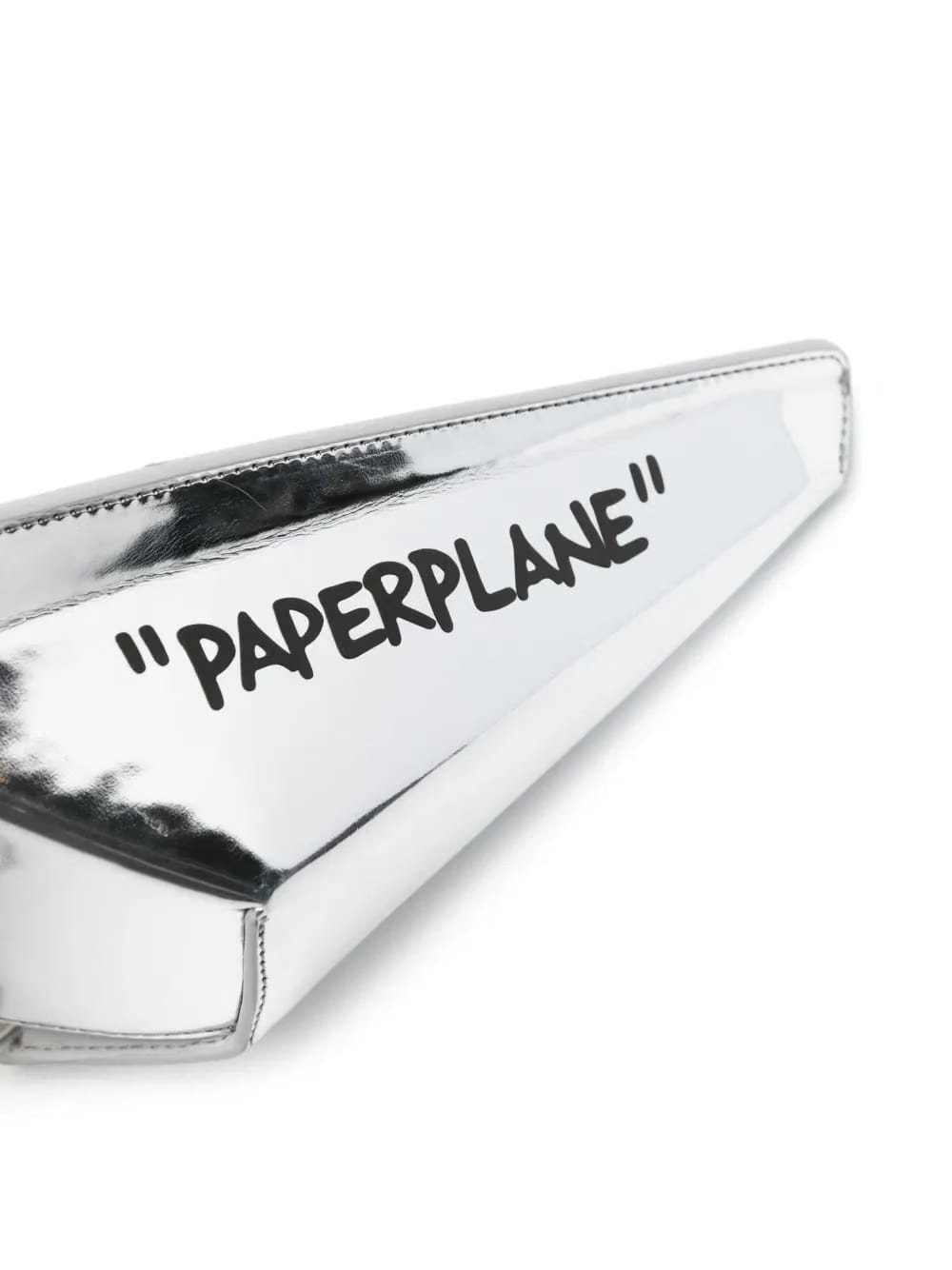 Paperplane clutch bag