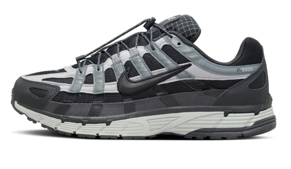 Nike P-6000 Premium 'Anthracite Smoke Grey'