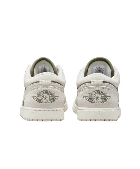 Jordan 1 Low Medium Olive Sail