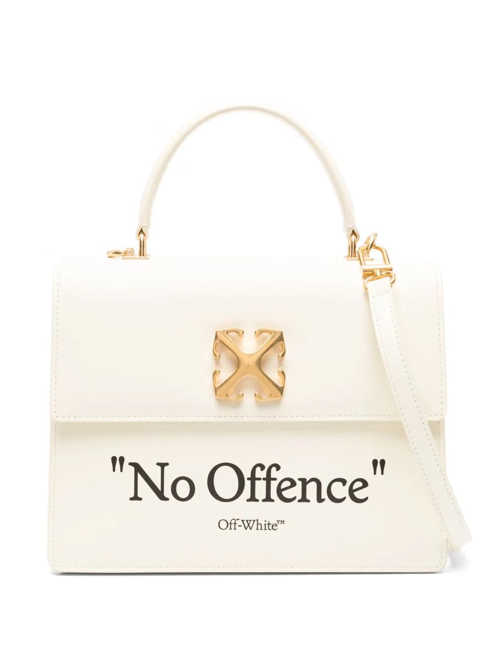 Jitney leather tote bag