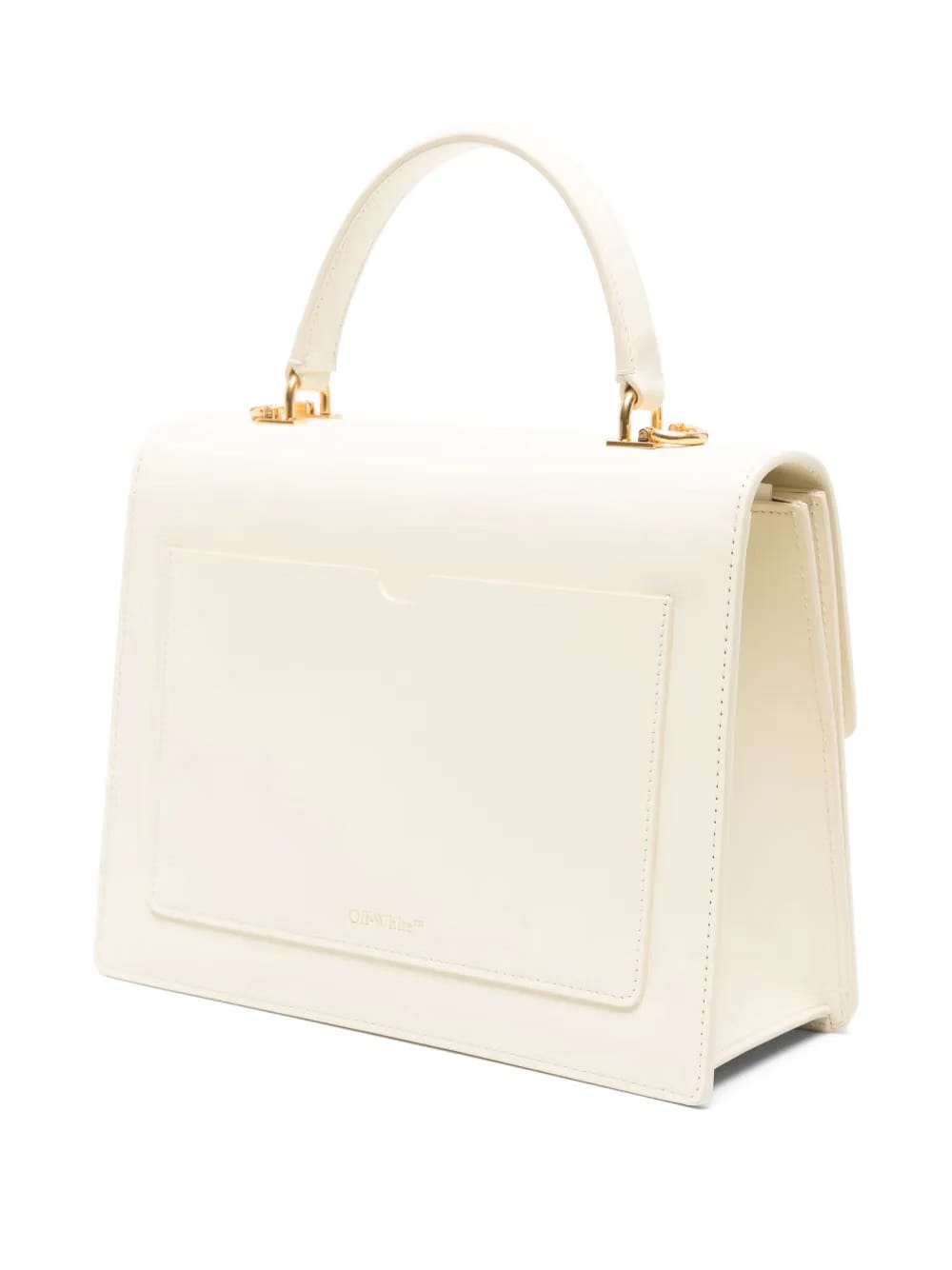 Jitney leather tote bag