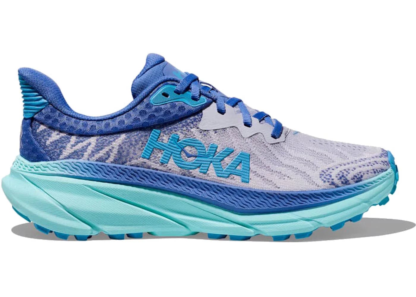 Hoka One One Challenger Atr 7 Ether Cosmos Womens