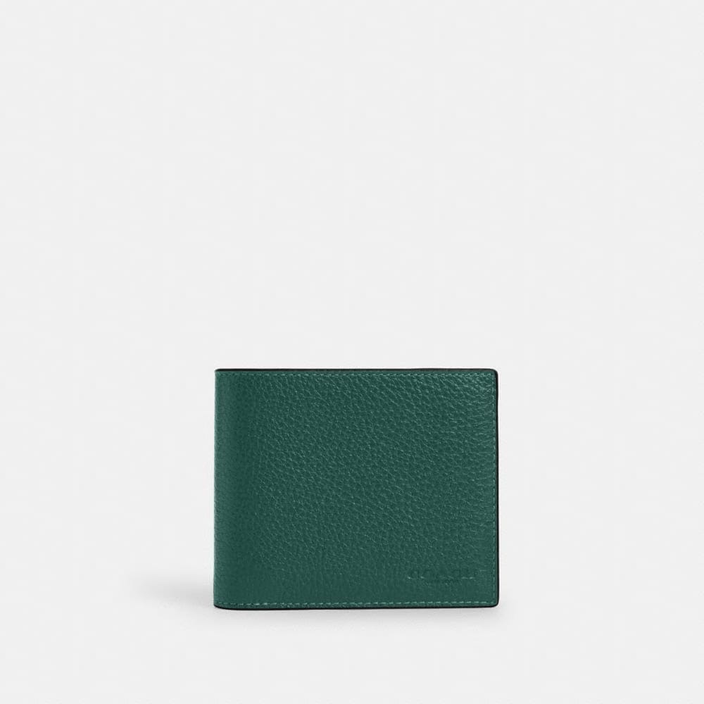 Coach 3 In 1 Wallet Emerald Emerald