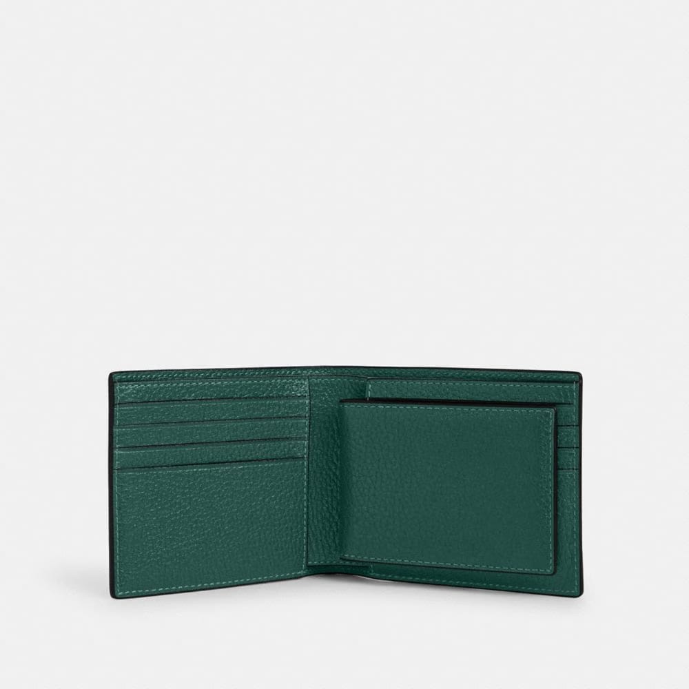 Coach 3 In 1 Wallet Emerald Emerald