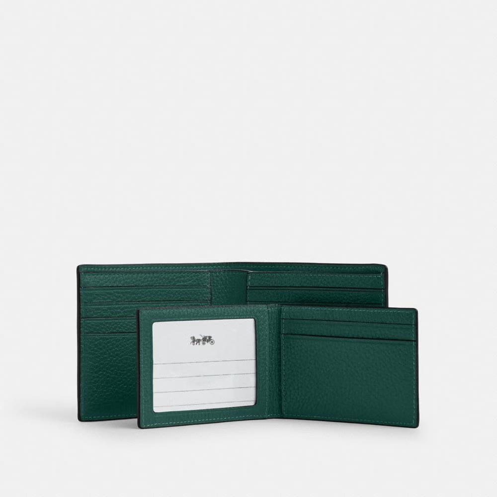 Coach 3 In 1 Wallet Emerald Emerald