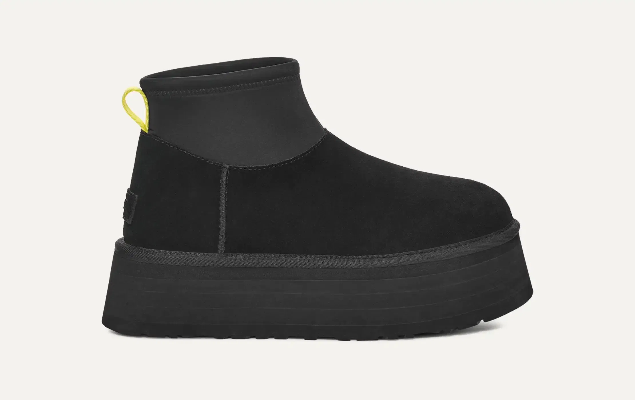Ugg Classic Mini Dipper Puffer Black