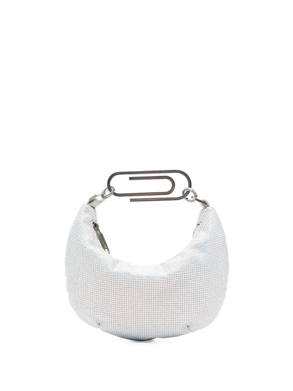 sequinned mini bag