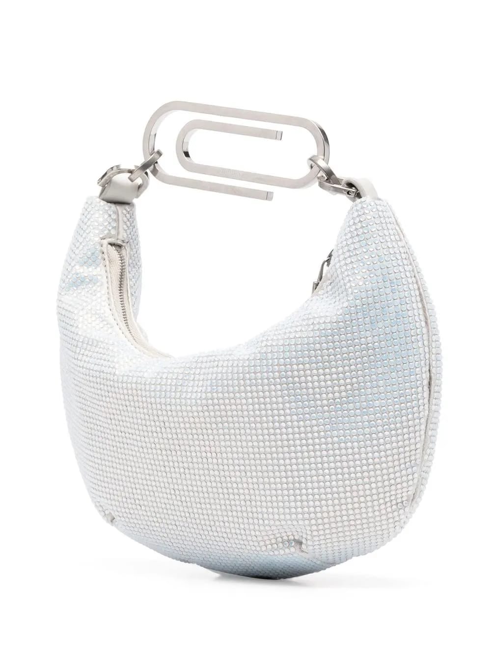 sequinned mini bag