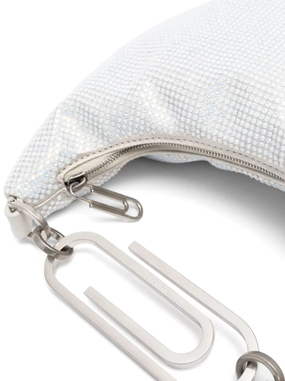 sequinned mini bag