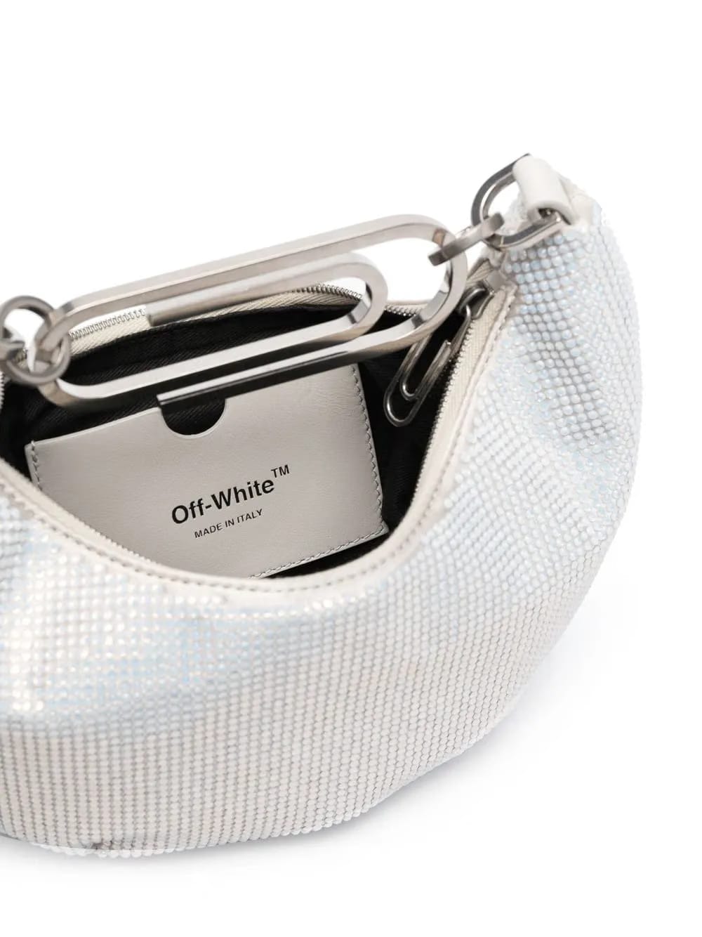 sequinned mini bag