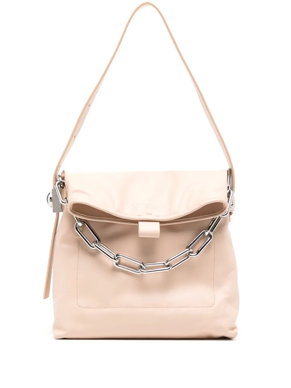 Ow Booster leather shoulder bag