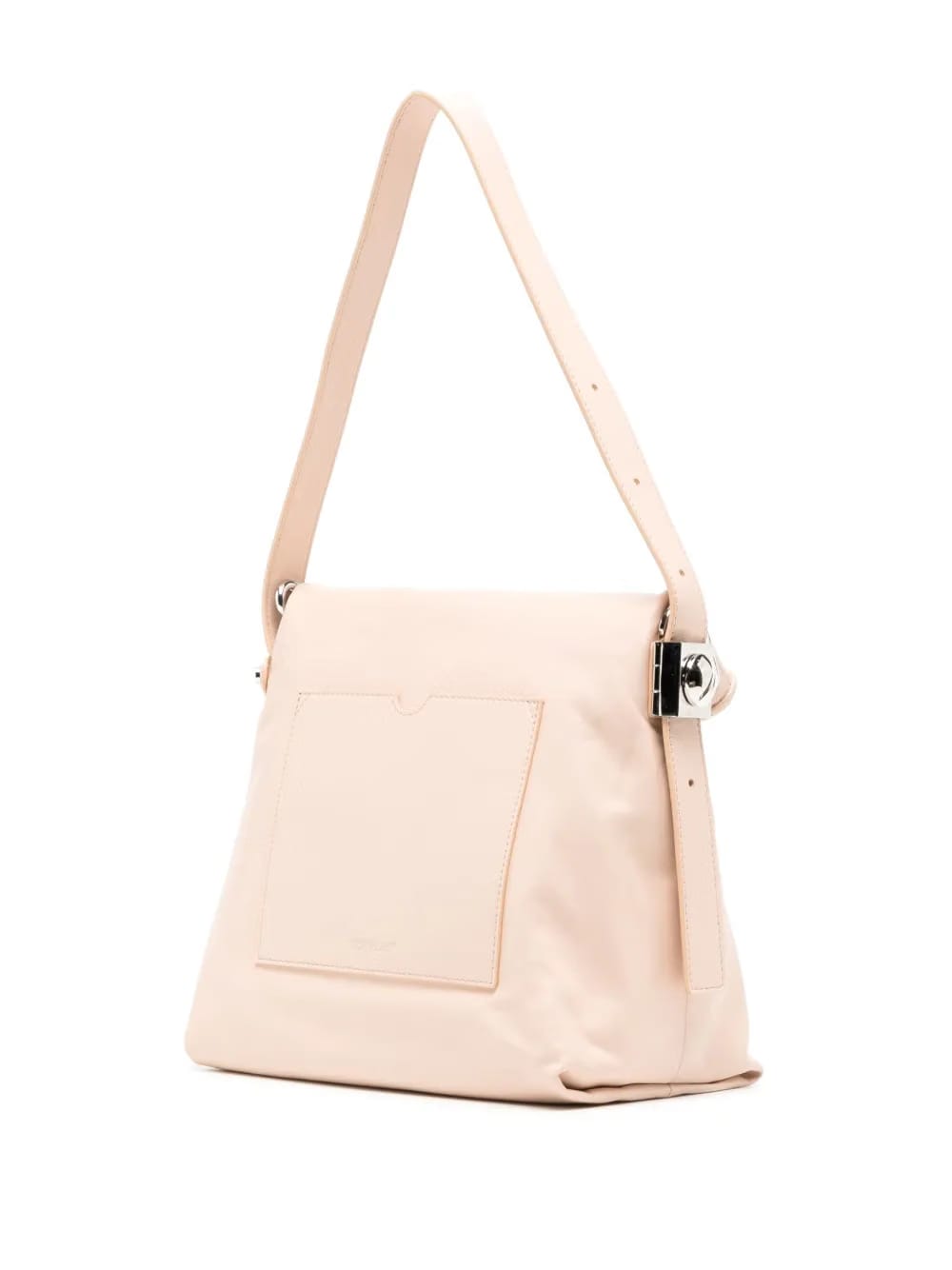 Ow Booster leather shoulder bag
