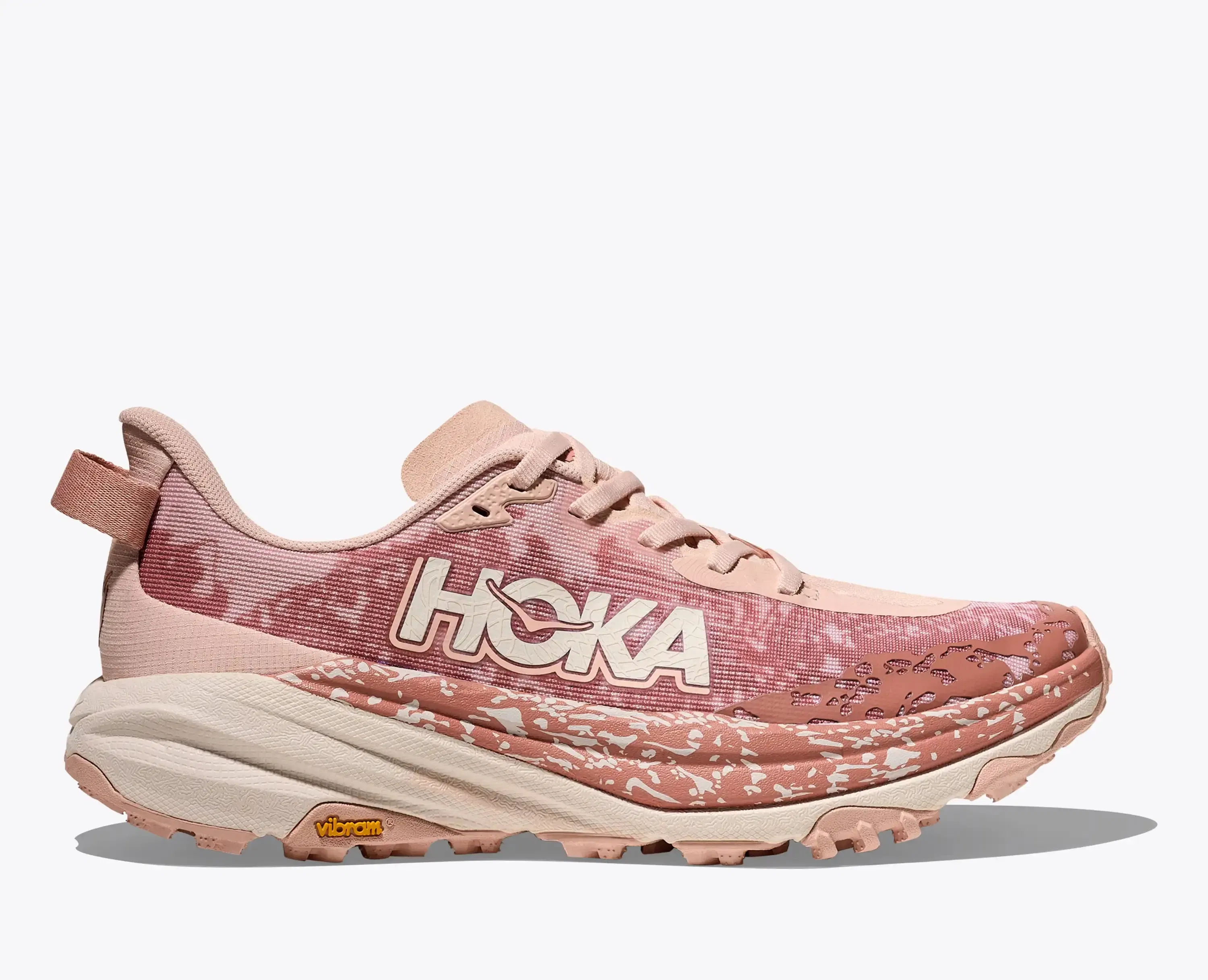Hoka Women'S Speedgoat 6 Rose Latte Blush