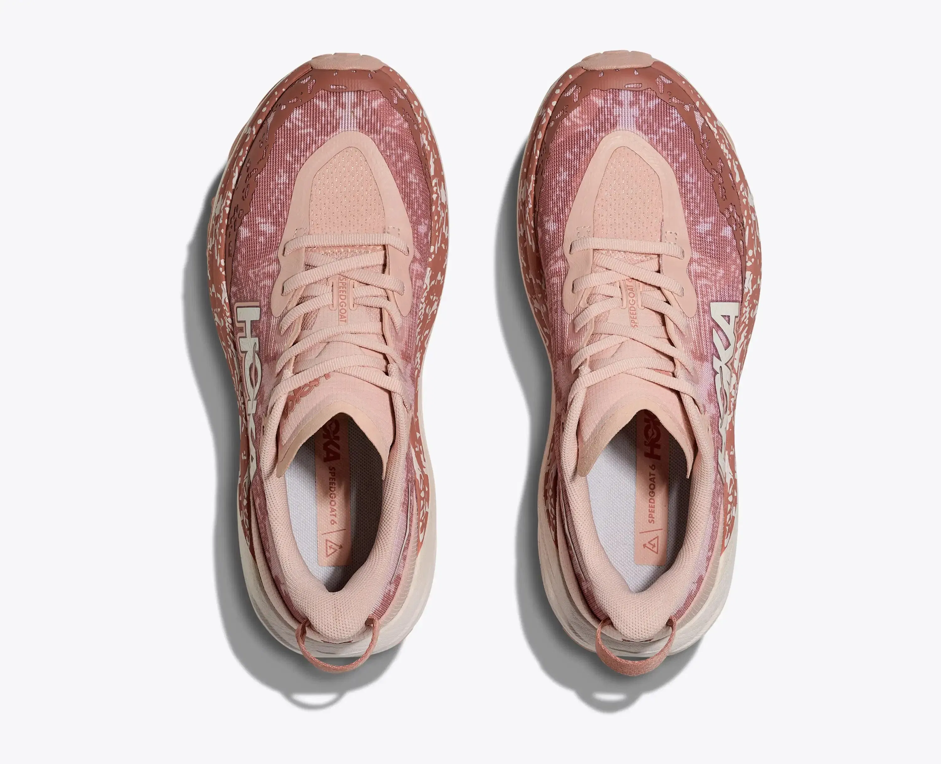 Hoka Women'S Speedgoat 6 Rose Latte Blush