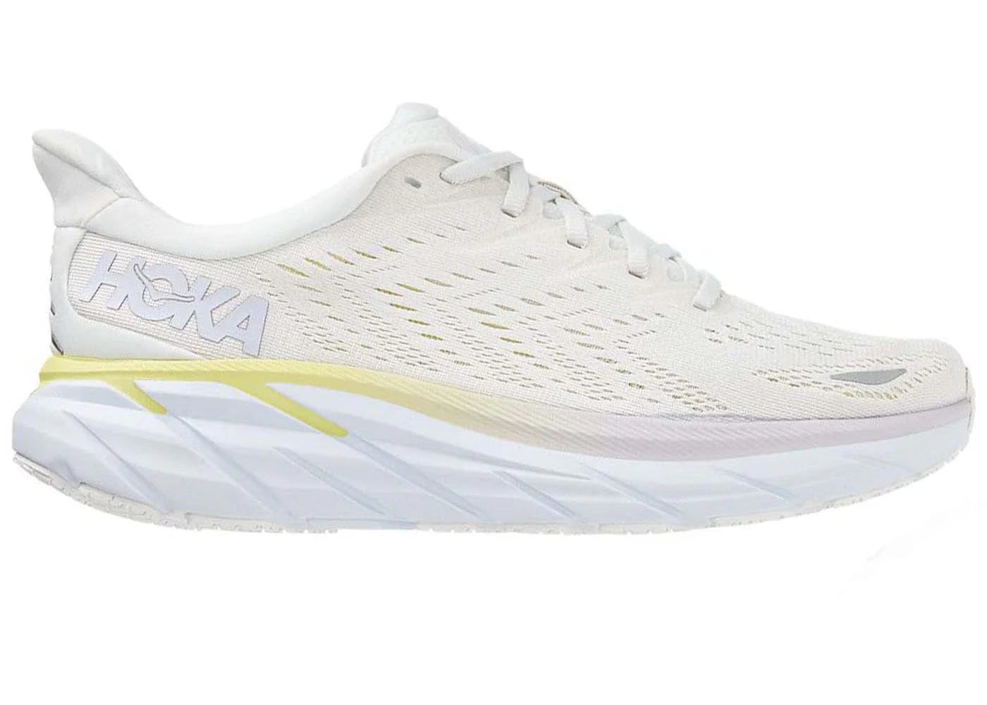 Hoka One One Clifton 8 Blanc De Blanc Womens