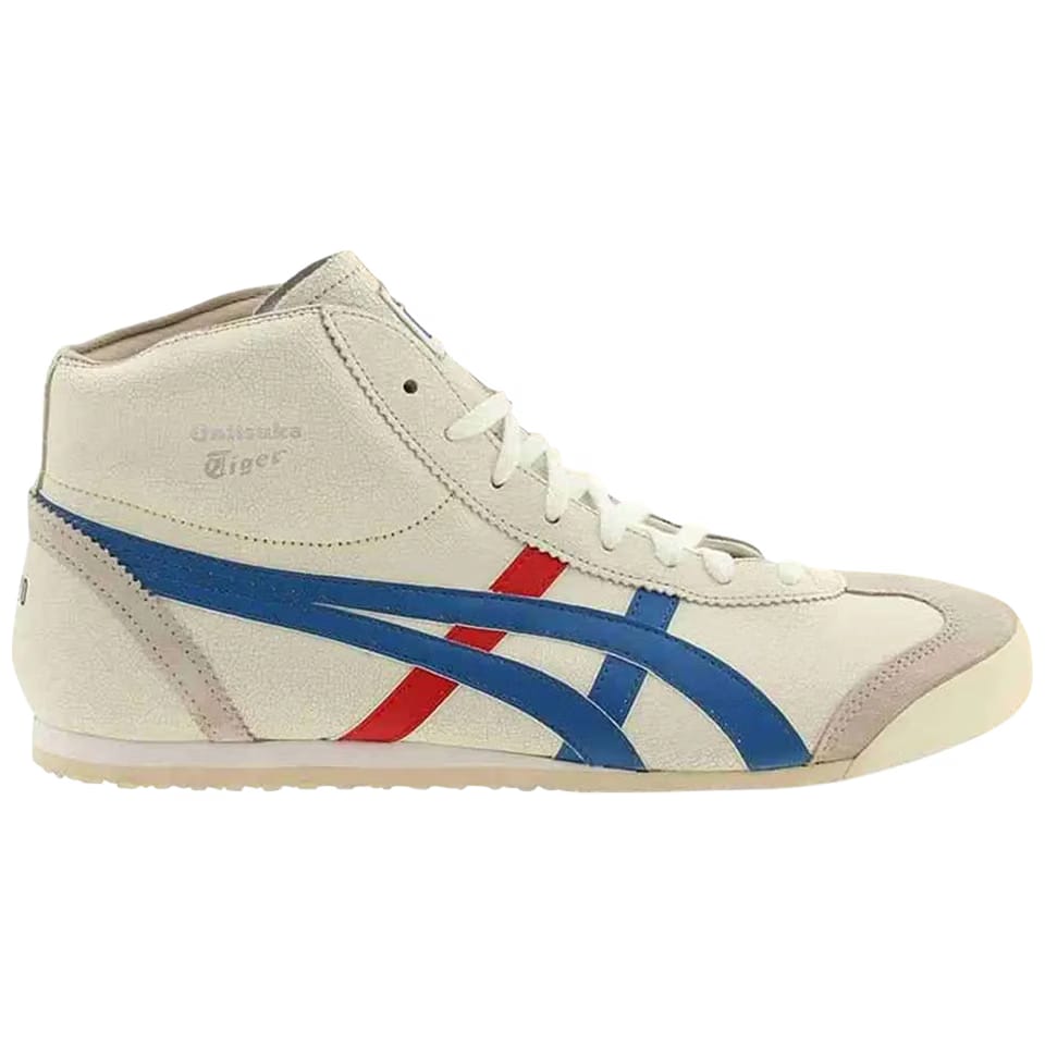 Onitsuka Tiger Mexico Mid Runner 'White Blue Red'