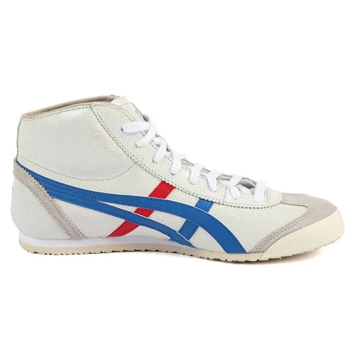 Onitsuka Tiger Mexico Mid Runner 'White Blue Red'