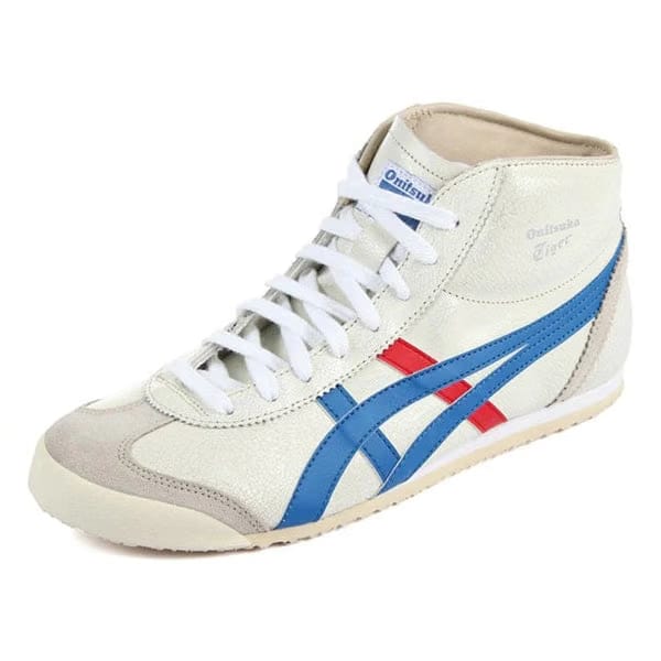 Onitsuka Tiger Mexico Mid Runner 'White Blue Red'