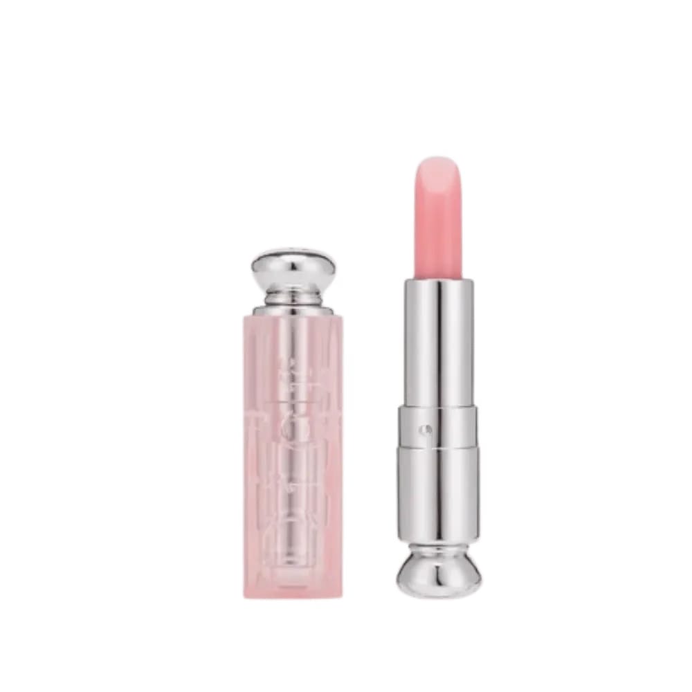 Dior Limited Edition Lip Care Makeup Set: Radiant Lip Treatment + Makeup Bag